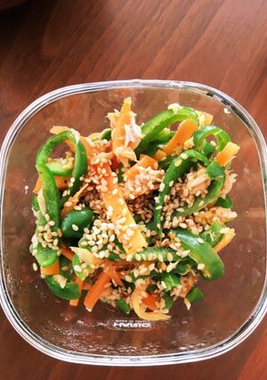 毎日の常備菜　カレーツナサラダ-レシピのメイン写真
