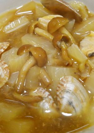 レクチンフリー大根となめこのあさり味噌汁-レシピのメイン写真