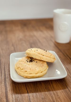 バター不要！さつま芋スコーン-レシピのメイン写真
