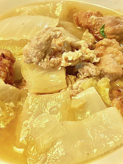 白菜の水分だけの豚煮物 タロの弁当番外編-レシピのメイン写真
