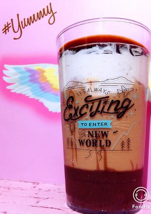 簡単♡チョコパンナコッタ♡-レシピのメイン写真