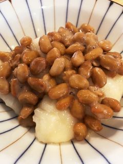 お好みの納豆で是非★納豆餅-レシピのメイン写真