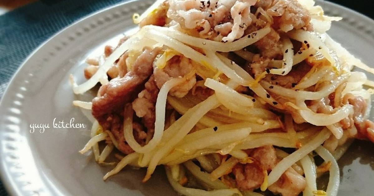 基本からアレンジまで!思わずつくりたくなる「簡単なもやし炒め」のレシピ集 | クックパッド