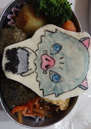 いのすけお弁当-レシピのメイン写真