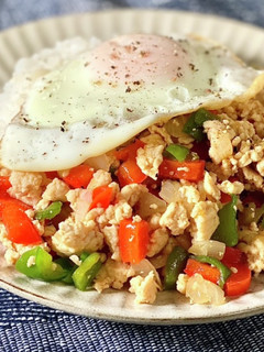 タイ料理 ガパオライス-レシピのメイン写真