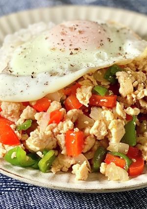 タイ料理 ガパオライス-レシピのメイン写真
