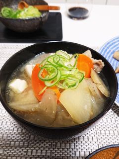 具だくさん豚汁-レシピのメイン写真