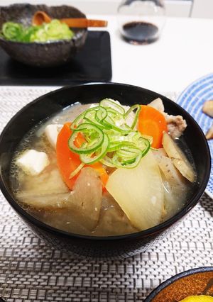 具だくさん豚汁-レシピのメイン写真