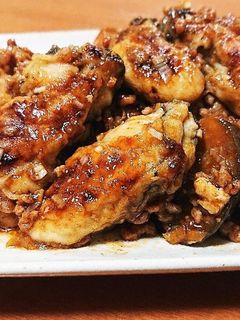 牡蛎と茄子の麻婆豆腐炒め-レシピのメイン写真
