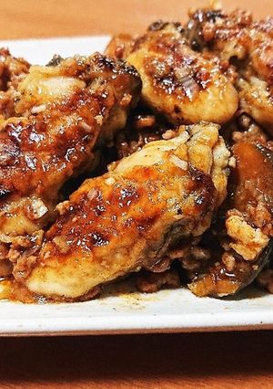 牡蛎と茄子の麻婆豆腐炒め-レシピのメイン写真