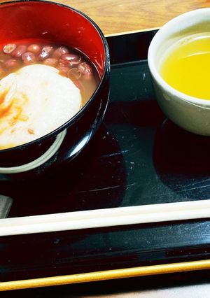 簡単 小豆の煮方✨鏡開き 手作りぜんざい-レシピのメイン写真