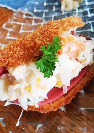 ハムポテトコロッケ♬-レシピのメイン写真