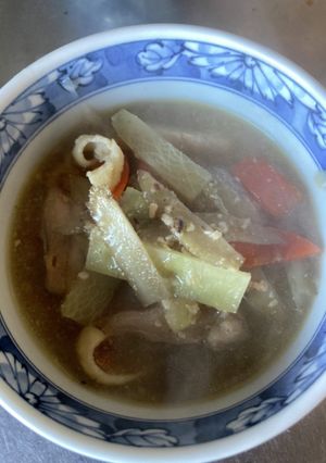 お雑煮　味噌仕立-レシピのメイン写真