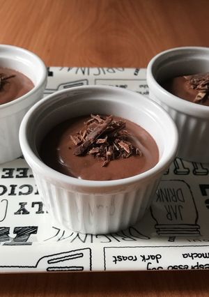 チョコムース-レシピのメイン写真