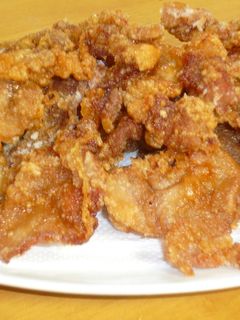 カリカリ♪豚肉のから揚げ-レシピのメイン写真