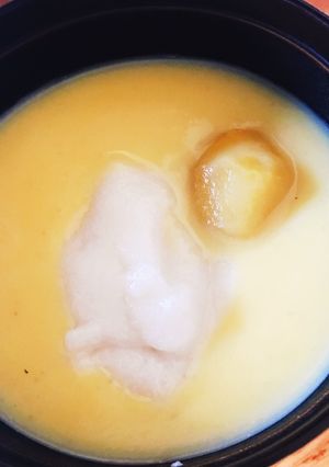 おせちリメイク!栗きんとんのおしるこ-レシピのメイン写真