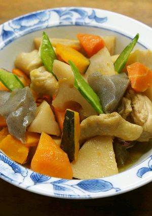 野菜と鶏のごった煮-レシピのメイン写真