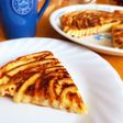 パンの耳で♫ うずまきフレンチトースト