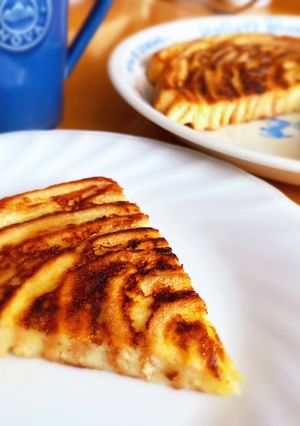 パンの耳で♫ うずまきフレンチトースト-レシピのメイン写真