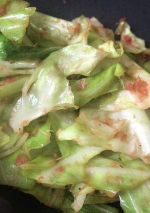 キャベツだけしかない！間違いない味付け♪-レシピのメイン写真