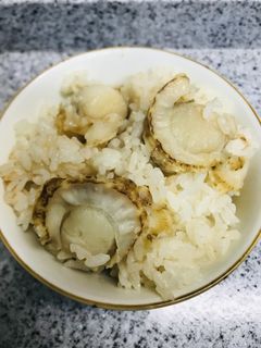 帆立炊き込みご飯-レシピのメイン写真