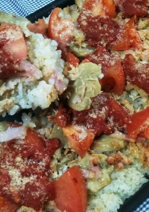 75 マンピラ オーブン焼ピラフ-レシピのメイン写真