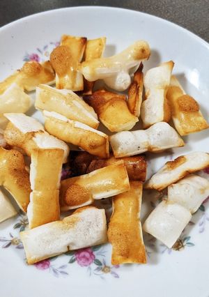 トースターで簡単おかき-レシピのメイン写真