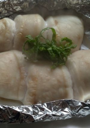 フグの白子焼き☆-レシピのメイン写真