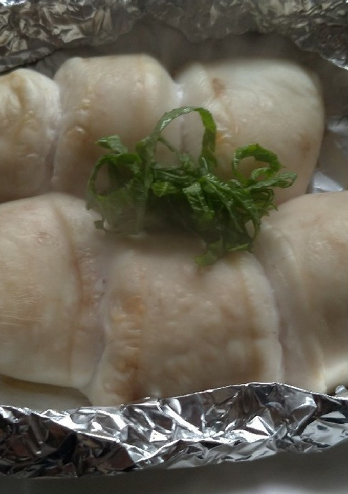 フグの白子焼き☆-レシピのメイン写真