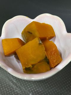 ほっくり簡単 かぼちゃの煮物-レシピのメイン写真