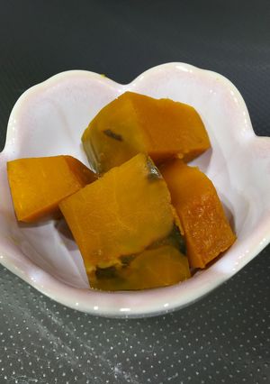 ほっくり簡単 かぼちゃの煮物-レシピのメイン写真