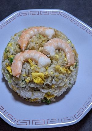 エビ炒飯-レシピのメイン写真