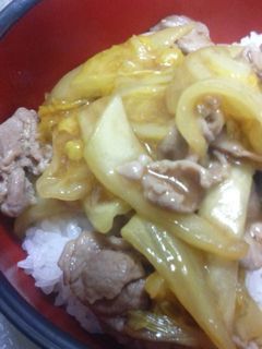 豚肉と白菜のあんかけ風炒め煮-レシピのメイン写真