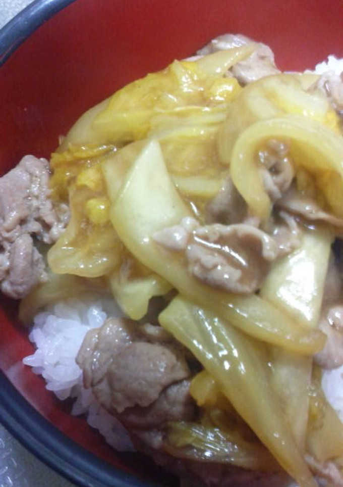 豚肉と白菜のあんかけ風炒め煮-レシピのメイン写真