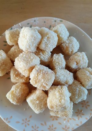 簡単☆コロコロチーズ揚げ豆腐-レシピのメイン写真