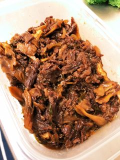 牛肉と舞茸のしぐれ煮-レシピのメイン写真