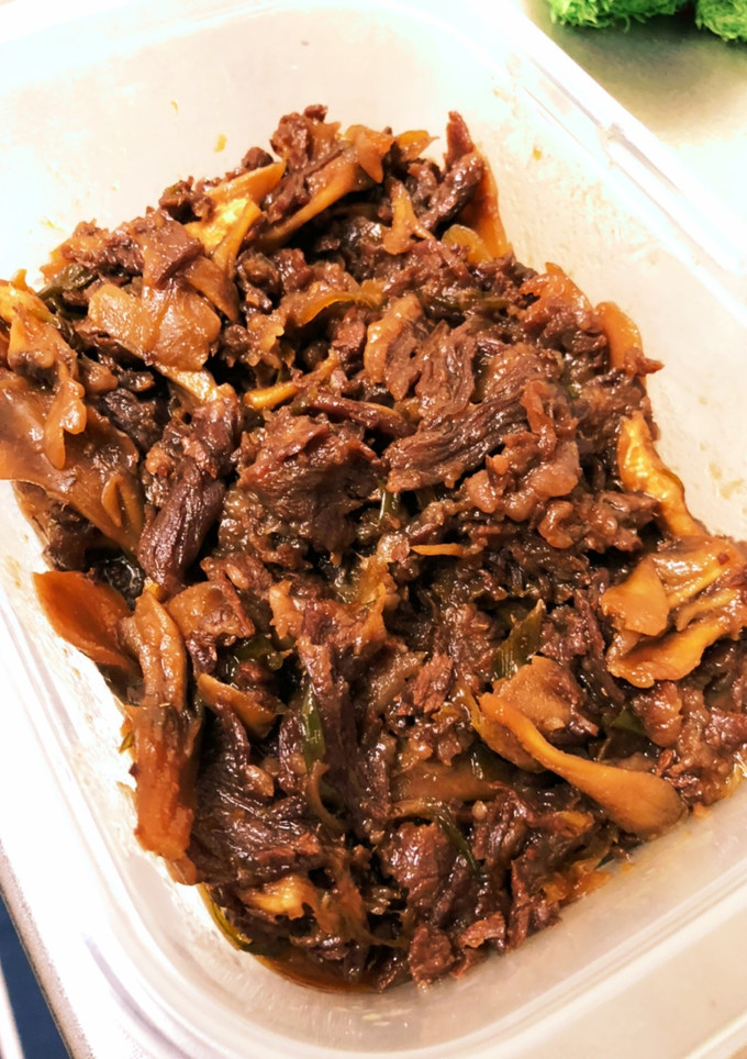 牛肉と舞茸のしぐれ煮-レシピのメイン写真