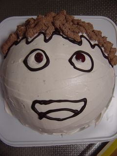 キャラ?りんごチーズズコット③「つがる」-レシピのメイン写真