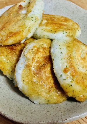 レンチンとフライパンで！バター醤油もち-レシピのメイン写真