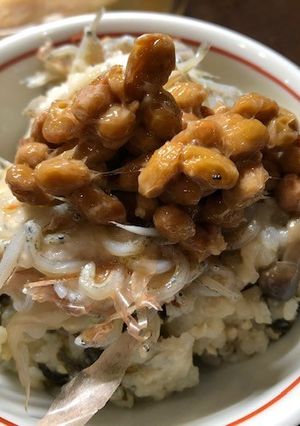 納豆にトロロとシラス-レシピのメイン写真