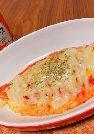 カゴメトマト缶で★鯖のトマトチーズ焼き-レシピのメイン写真