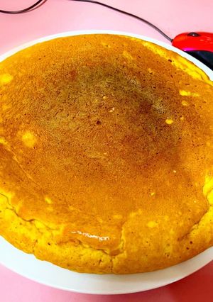 材料3つで簡単美味しい♡人参ホットケーキ-レシピのメイン写真