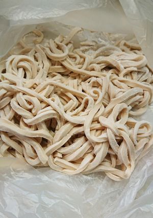 もちもち手打ちうどん。-レシピのメイン写真