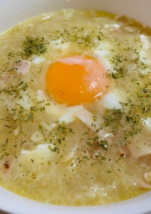 にんにく効いてる☆絶品オニオンスープ-レシピのメイン写真