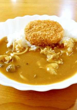 カレー粉でつくる昭和のカレーライス-レシピのメイン写真