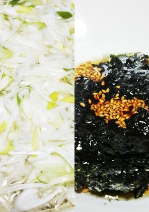 野菜たっぷりネギ&白菜鍋～ピリ辛タレ～-レシピのメイン写真