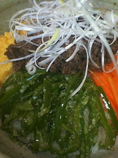 あり合わせで★ビビンバ風そぼろ丼★-レシピのメイン写真