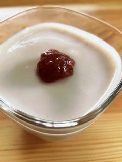 いちご風味レアチーズケーキ-レシピのメイン写真