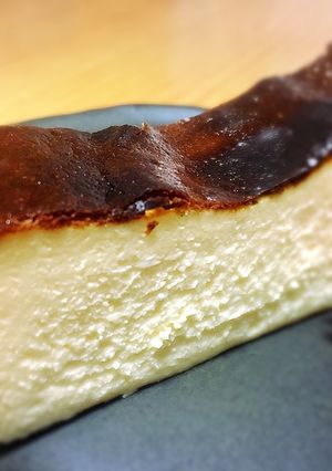 簡単なのに絶品バスクチーズケーキ-レシピのメイン写真