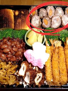 おせちにぴったり!肉巻きごぼう-レシピのメイン写真
